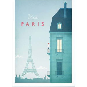 Plakát Travelposter Paris, 30 x 40 cm