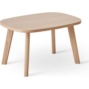Konferenční stolek podýhovaný dubem One by Hammel, 80 x 60 cm