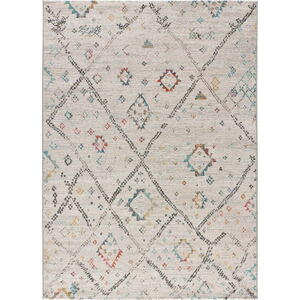 Béžový koberec 170x120 cm Balaki Bereber - Universal