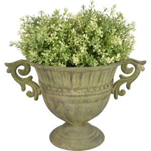 Kovová vysoká váza na květiny Esschert Design