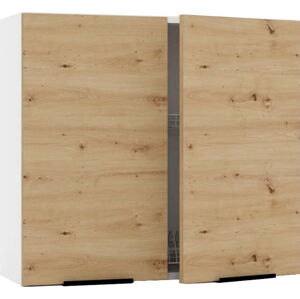 Horní kuchyňská skříňka s odkapávčem (šířka 80 cm) Kian – STOLKAR