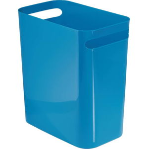 Modrý odpadkový koš iDesign Una, 13,9 l