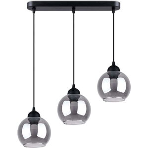 Černé závěsné svítidlo ø 15 cm Grande – Nice Lamps