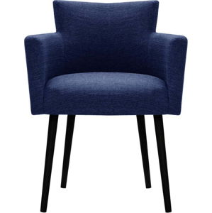 Modrá židle Corinne Cobson Billie