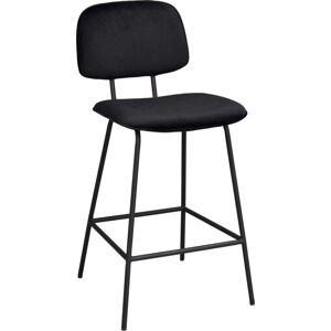 Černé barové židle v sadě 2 ks 94 cm Bryan - Rowico