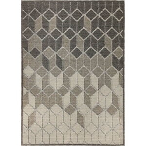 Šedý koberec Flair Rugs Dartmouth, 200 x 290 cm