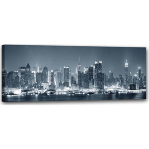 Obraz Styler Canvas Manhattan, 60 x 150 cm