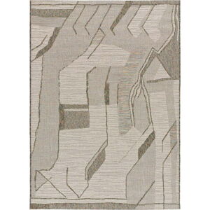 Béžový venkovní koberec 130x190 cm Emma – Universal