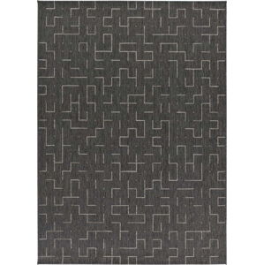 Tmavě šedý venkovní koberec 77x150 cm Breeze – Universal