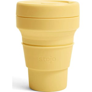Žlutý skládací cestovní hrnek Stojo Pocket Cup Mimosa, 355 ml