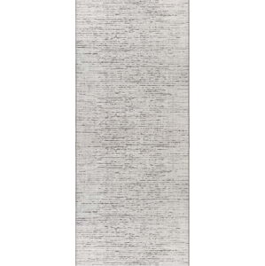 Krémovo-béžový běhoun vhodný do exteriéru Elle Decor Curious Laval, 77 x 200 cm