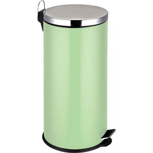 Světle zelený odpadkový koš Premier Housewares, 30 l
