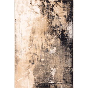 Béžový vlněný koberec 200x300 cm Eddy – Agnella