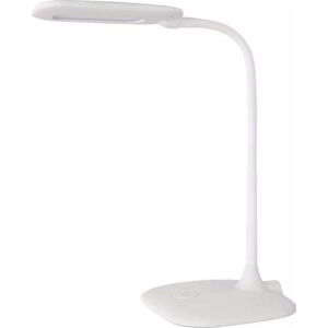 Bílá LED stmívatelná stolní lampa (výška 55 cm) Stella – EMOS