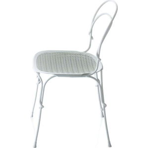 Bílá jídelní židle Magis Vigna
