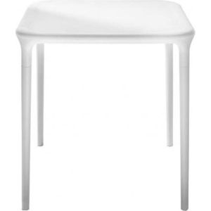 Bílý jídelní stůl Magis Air, 65 x 65 cm