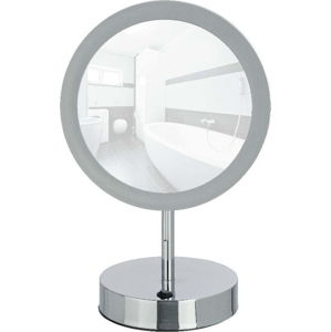 Kosmetické zrcadlo s LED světlem Wenko Aura