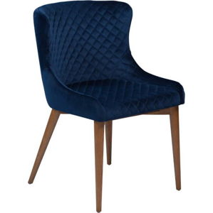 Modrá jídelní židle DAN-FORM Denmark Vetro