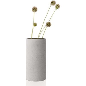 Světle šedá váza Blomus Bouquet, výška 24 cm