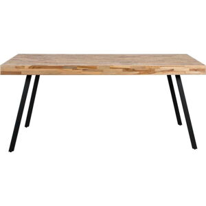 Jídelní stůl z teakového dřeva 90x180 cm – White Label