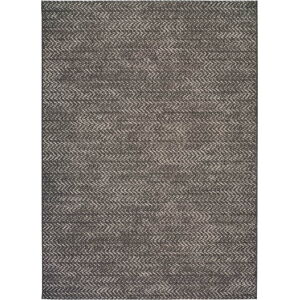 Tmavě hnědý venkovní koberec Universal Panama, 200 x 290 cm