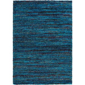 Modrý koberec Mint Rugs Chic, 80 x 150 cm