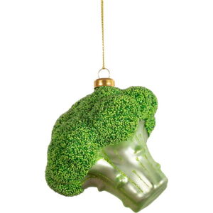 Skleněná vánoční ozdoba Broccoli – Sass & Belle