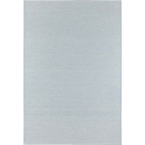 Světle modrý koberec vhodný i na ven Elle Decor Secret Millau, 140 x 200 cm