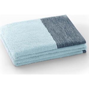 Modrý froté bavlněný ručník 50x90 cm Aria – AmeliaHome