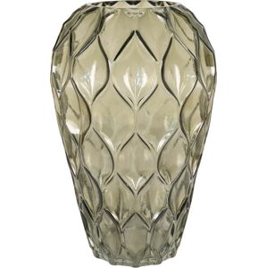 Zelená skleněná váza – House Nordic