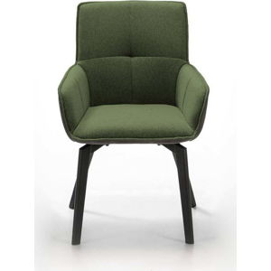 Zelená jídelní židle Marckeric Malibu