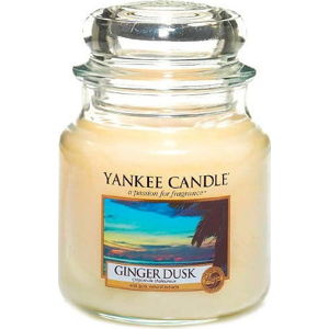 Vonná svíčka Yankee Candle Zázvorový Soumrak, doba hoření 65 - 90 hodin