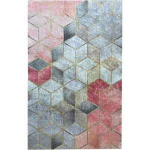 Šedý koberec 180x120 cm Optic - Rizzoli