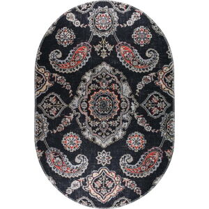 Černý pratelný koberec 120x180 cm – Vitaus