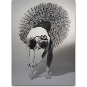 Obraz Styler Canvas Glam Balerina, 60 x 80 cm