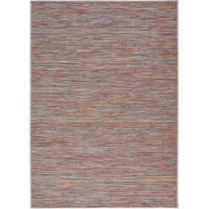 Tmavě červený venkovní koberec Universal Bliss, 55 x 110 cm