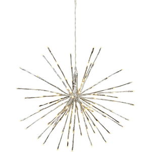 Závěsná svítící LED dekorace Star Trading Firework, ø 60 cm