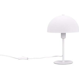 Bílá stolní lampa (výška 30 cm) Nola – Trio