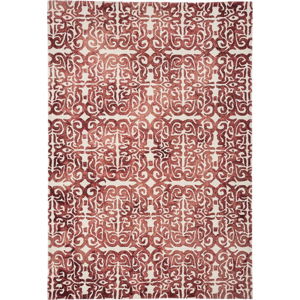 Červený koberec Asiatic Carpets Fresco, 120 x 170 cm