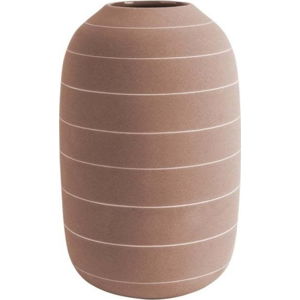 Keramická váza v terakotové barvě PT LIVING Terra, ⌀ 16 cm