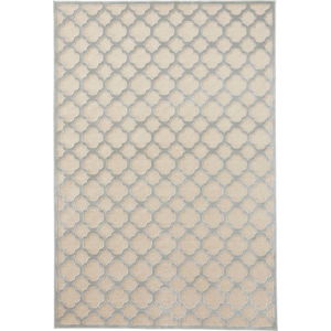 Krémový koberec z viskózy Mint Rugs Bryon, 160 x 230 cm