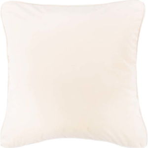 Krémově bílý polštář Tiseco Home Studio Velvety, 45 x 45 cm