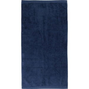Tmavě modrý ručník Artex Alpha, 50 x 100 cm