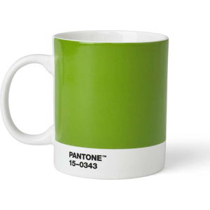 Zelený hrnek Pantone, 375 ml
