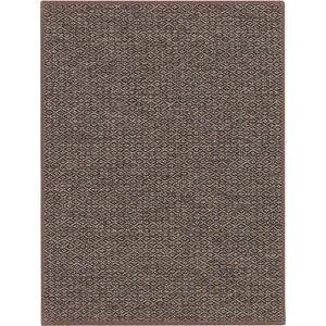 Hnědý koberec 80x60 cm Bello™ - Narma