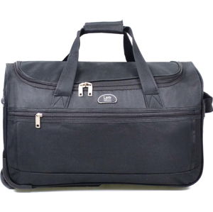 Černá cestovní taška na kolečkách LPB Morgane, 43 l