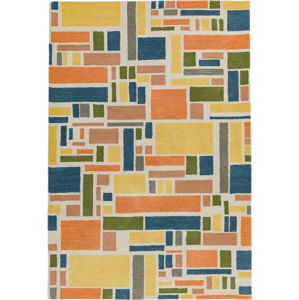 Koberec Asiatic Carpets Blocks Multi, 120 x 170 cm
