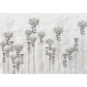 Velkoformátová tapeta Artgeist Winter Garden, 280 x 400 cm