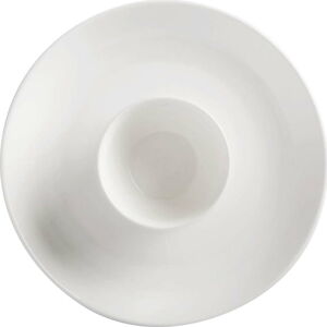 Bílá porcelánová miska na omáčku Maxwell & Williams Chip&Dip