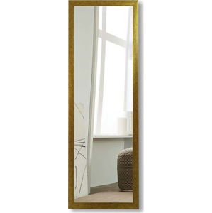 Nástěnné zrcadlo s rámem ve zlaté barvě Oyo Concept, 40 x 105 cm
